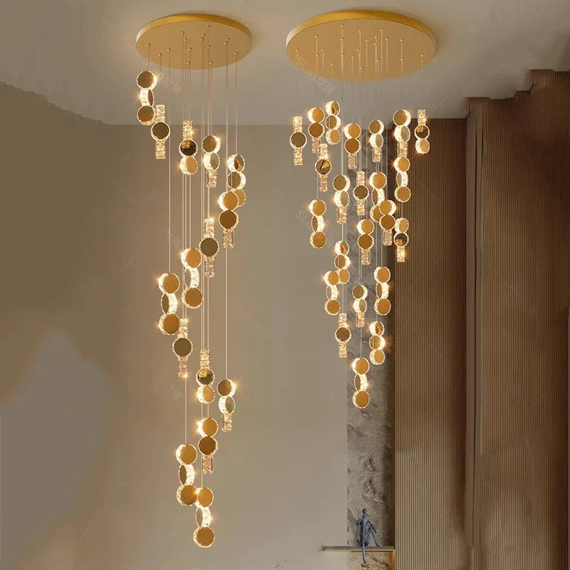 Lustre — LED moderne suspendu éclairage intérieur décoratif