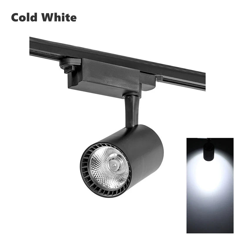 Spot — LED rgb sur rail pour éclairage d'ambiance dynamique