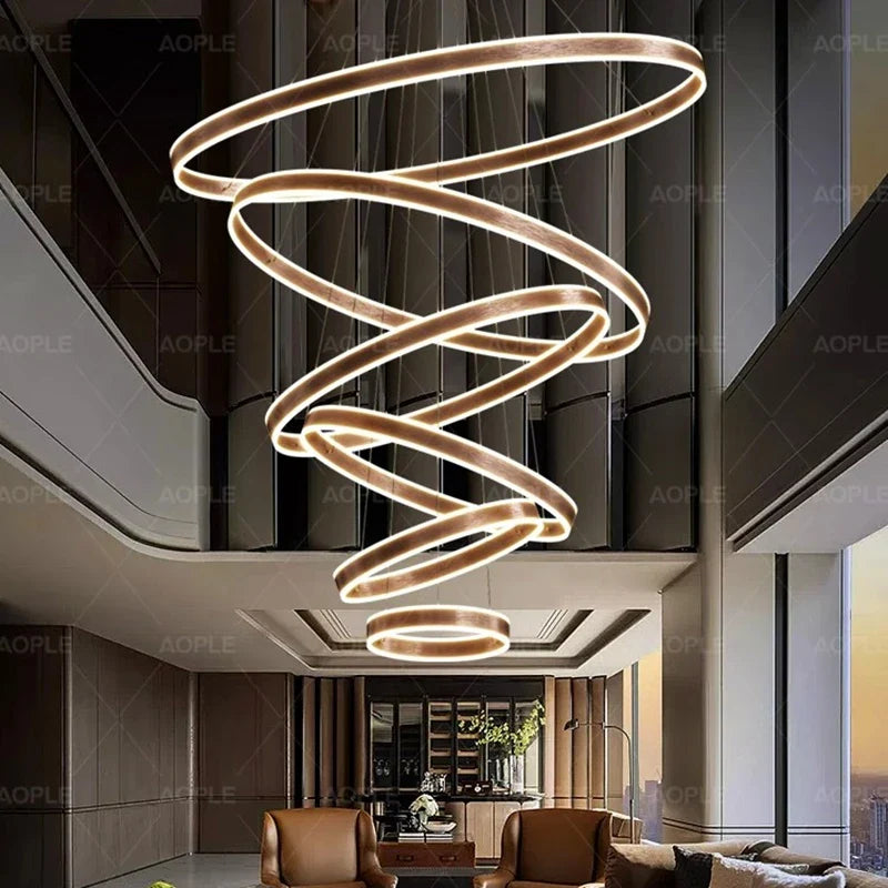 Plafonnier — Décor à la maison moderne salle à manger lustre éclairage intérieur plafonnier suspension chambre lustre salon lumière