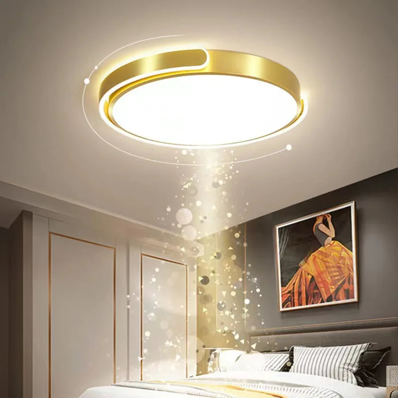 Plafonnier moderne simple pour décoration chambre romantique Gaston Vallée - Une Note Actuelle dans le Décor