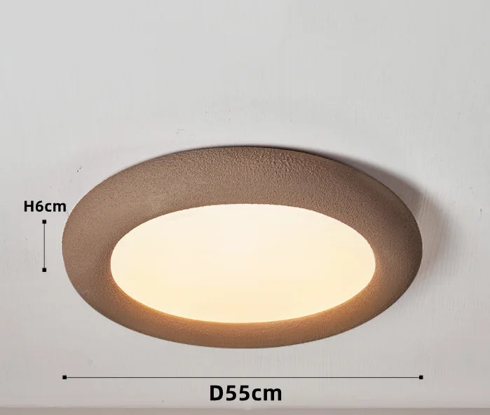 Plafonnier — Nordique wabi sabi luminaire intérieur minimaliste japonais