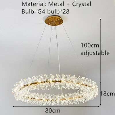 Applique murale — Moderne en cristal pour décoration intérieure