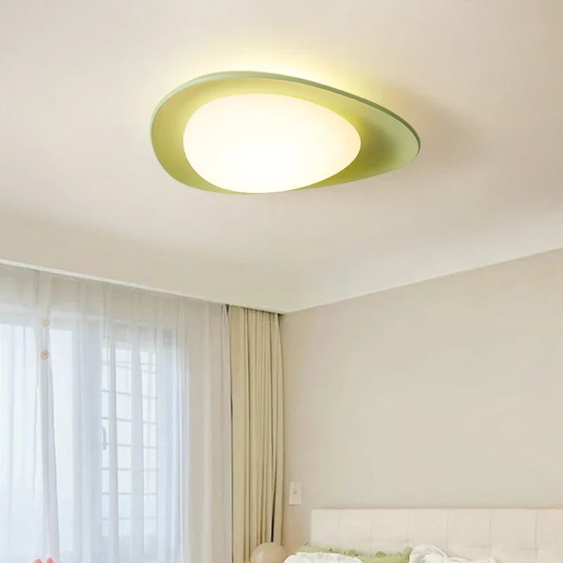Plafonnier — Nordique créatif en résine pour intérieur enfant et salon