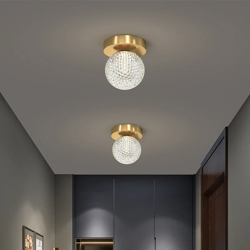 Plafonnier — LED nordique éclairage intérieur décoration de la maison salon Table à manger chambre couloir vestiaire plafonnier