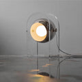 lampe de chevet design en acrylique pour intérieur moderne