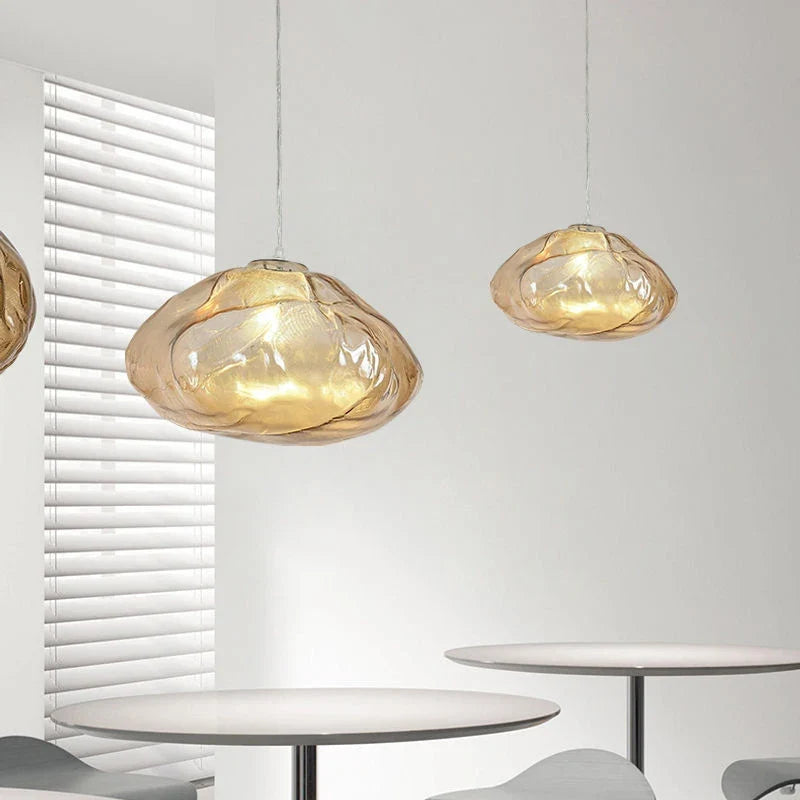 Suspension — Moderne lampe duplex escaliers pour restaurant