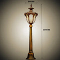 lampe extérieure étanche pour éclairage de jardin et allée