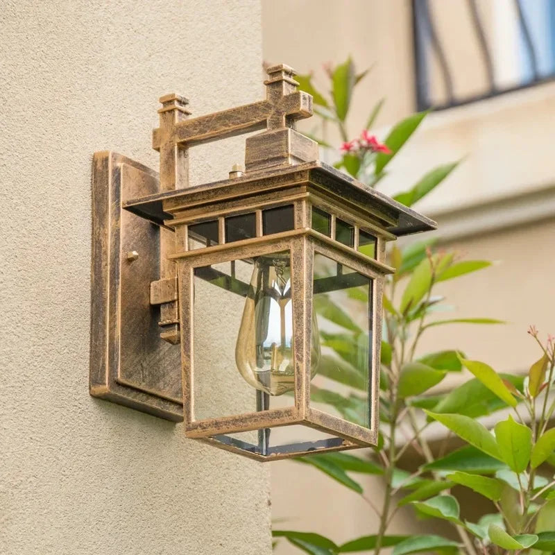 Applique murale — Extérieure étanche pour jardin balcon et allée