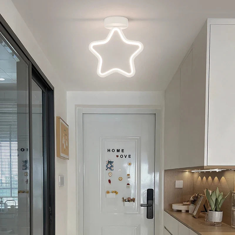 Plafonnier — LED encastré moderne étoile allée salon entrée