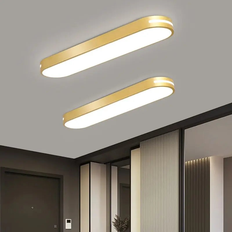 Plafonnier — Plafond moderne à LEDs lumières balcons couloirs chambres décoration de la maison éclairage intérieur cuisine Restaurant plafonnier