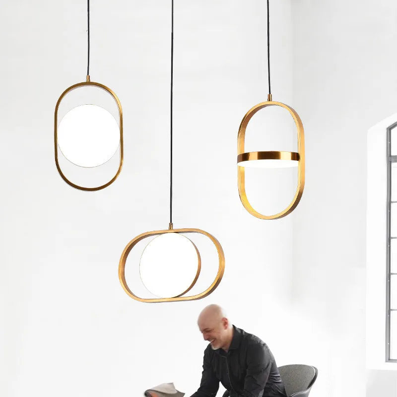 Plafonnier led rotatif au design moderne Galane Confluence - Une Note Actuelle dans le Décor