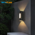 Spot — 12W Outdoor LED Wall Lamp IP65 Waterproof Simple Up and Down Lighting Porch Garden Lights Home Sconce Decorative COB Spotlight