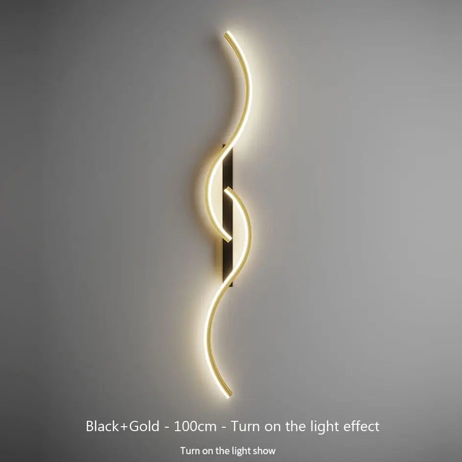 Applique murale led moderne pour décoration intérieure élégante Isée Chant - Esprit Contemporain & Décor Élégant