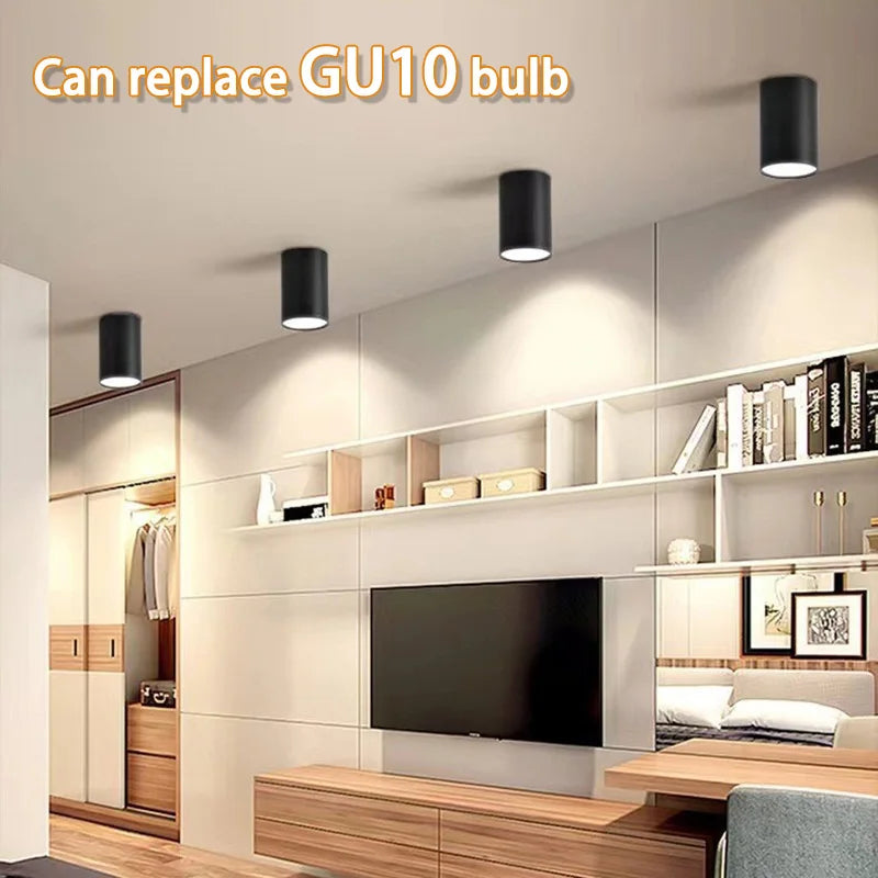 Spot led encastrable aluminium pour éclairage intérieur moderne Hermine Onde - Esprit Contemporain & Décor Élégant