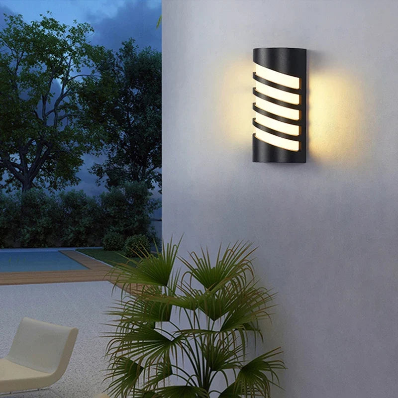 Applique murale — LED résistantes à l'humidité pour décoration extérieure rurale