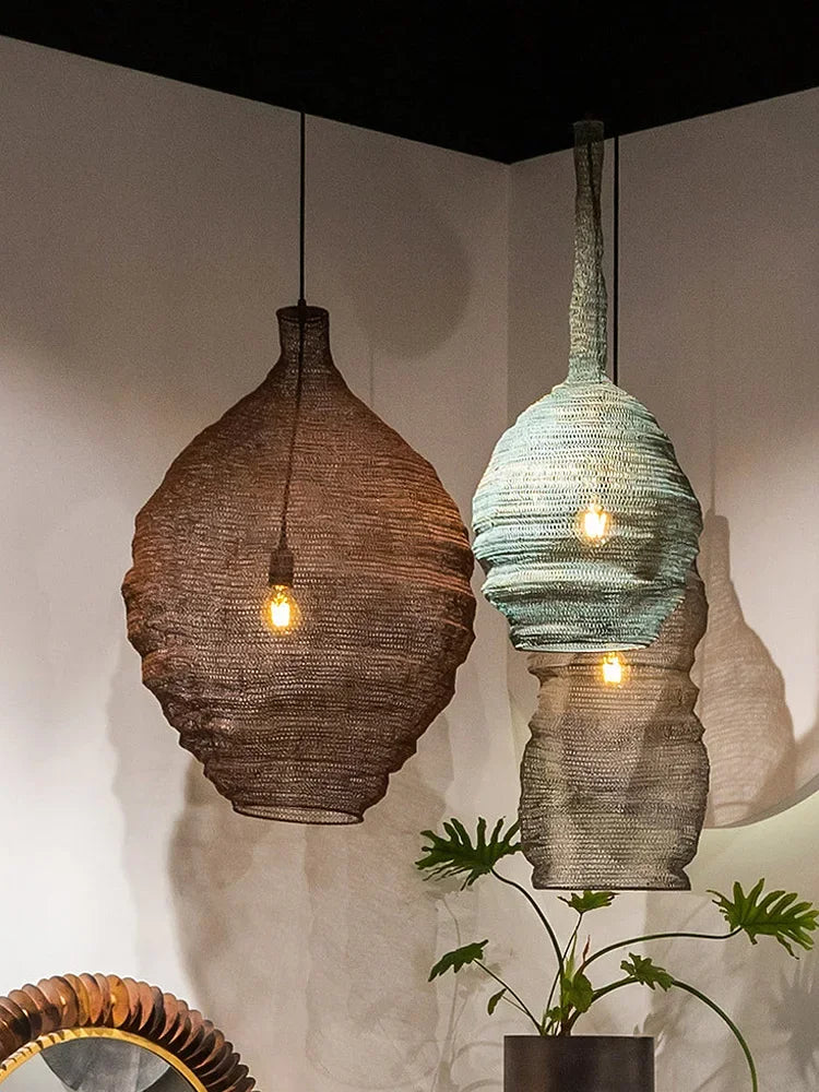 Lustre — Créatif suspendu pour restaurant bar et hôtel