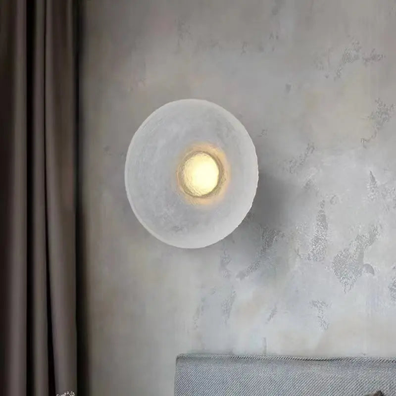 Applique murale — Ronde moderne à LED pour décoration intérieure et extérieure