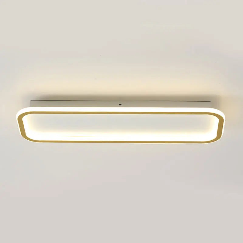 Plafonnier moderne à leds pour éclairage créatif polyvalent Léonie Solstice - Une Note Actuelle dans le Décor