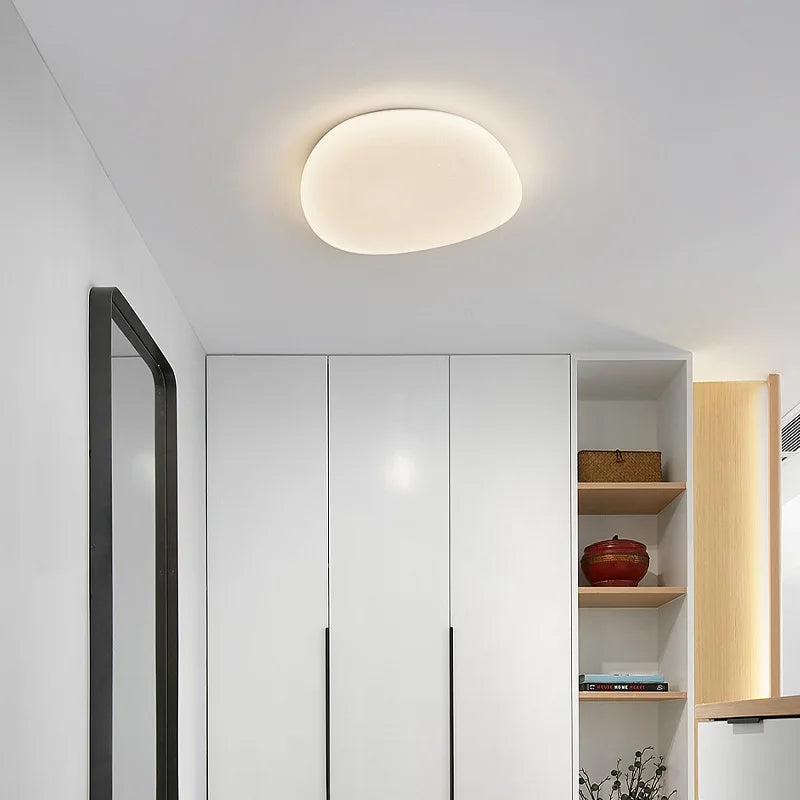 Plafonnier led de style nordique avec simplicité créative Noé Symphonie - Esprit Épuré & Harmonie Intérieure