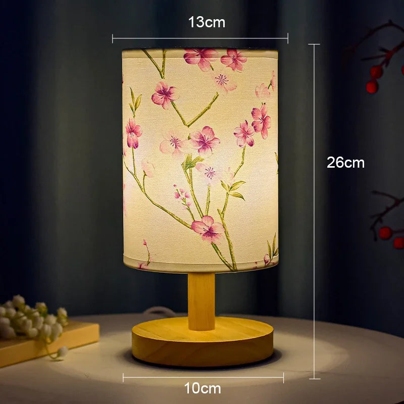 lampes décoratives carrées à led avec intensité variable et prise ue
