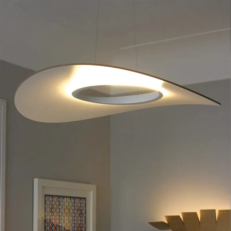 Lustre — Minimaliste moderne en bois design danois