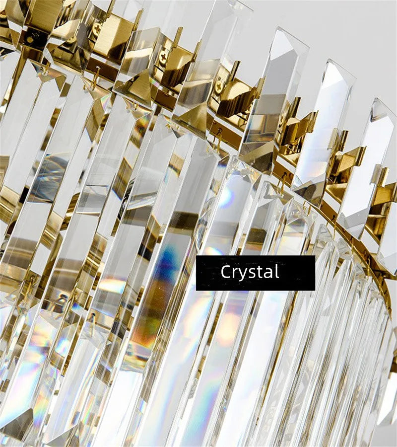 Lustre — Moderne en cristal design haut de gamme pour intérieur élégant
