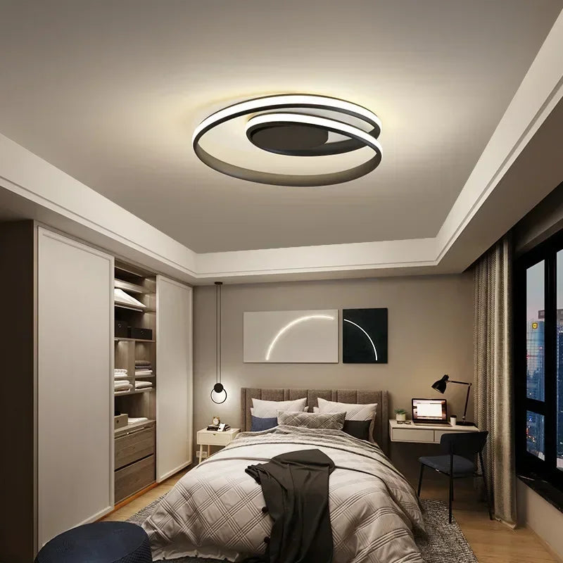 Plafonnier — Moderne en aluminium LED créatif nordique