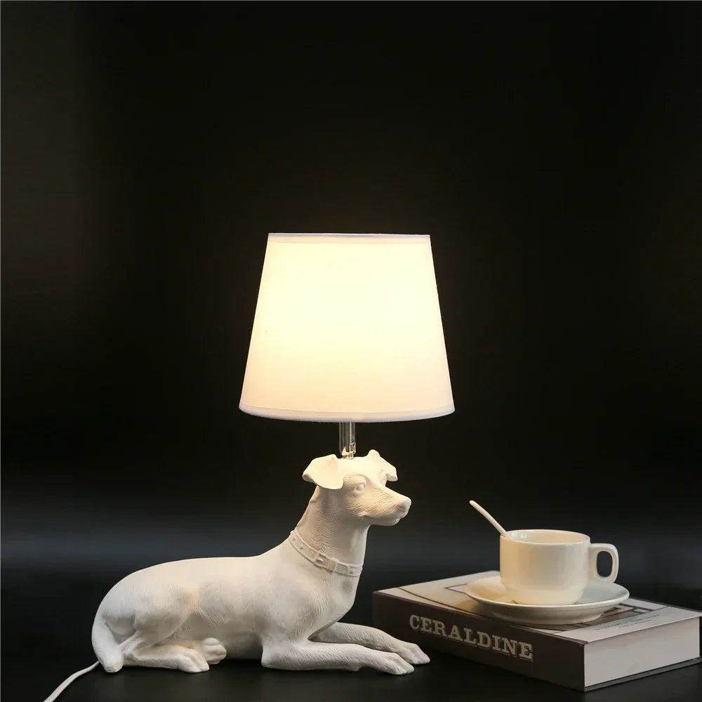 lampe de chevet moderne pour animaux et décoration lumineuse