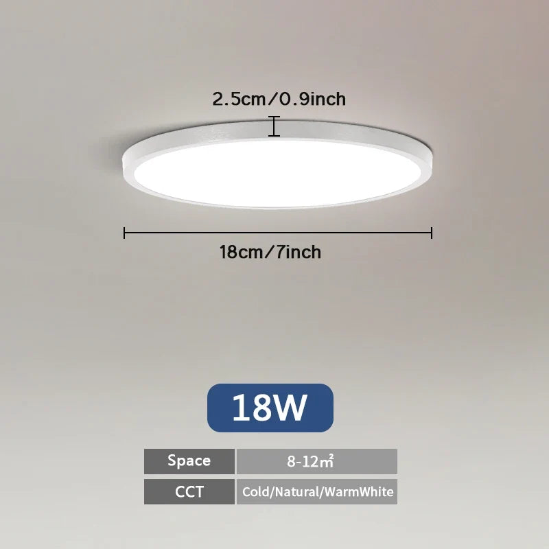 Plafonnier led ultra minces creative clouds pour diverses pièces Apolline Accord en Aluminium - Lignes Dessinées & Décor Raffiné