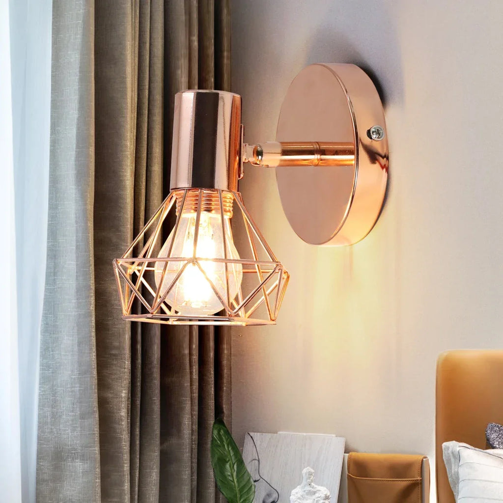 Plafonnier led style simple moderne pour éclairage intérieur Agathe Rosée - Esprit Contemporain & Décor Élégant