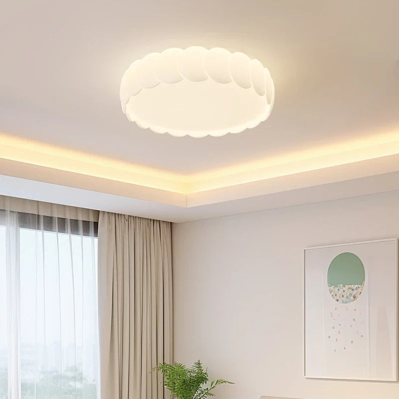 Plafonnier cercle décoration éclairage simple design élégant moderne Ulysse Éveil - Présence Moderne & Harmonie Intérieure