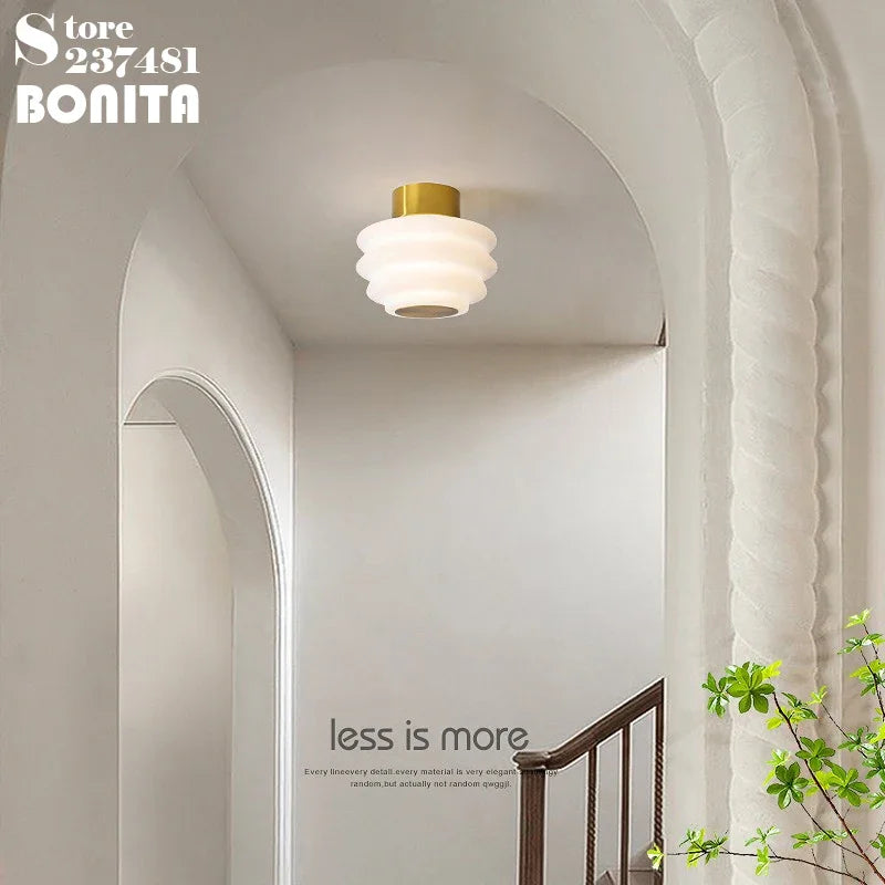 Plafonnier — Nordique à intensité variable pour intérieur et extérieur
