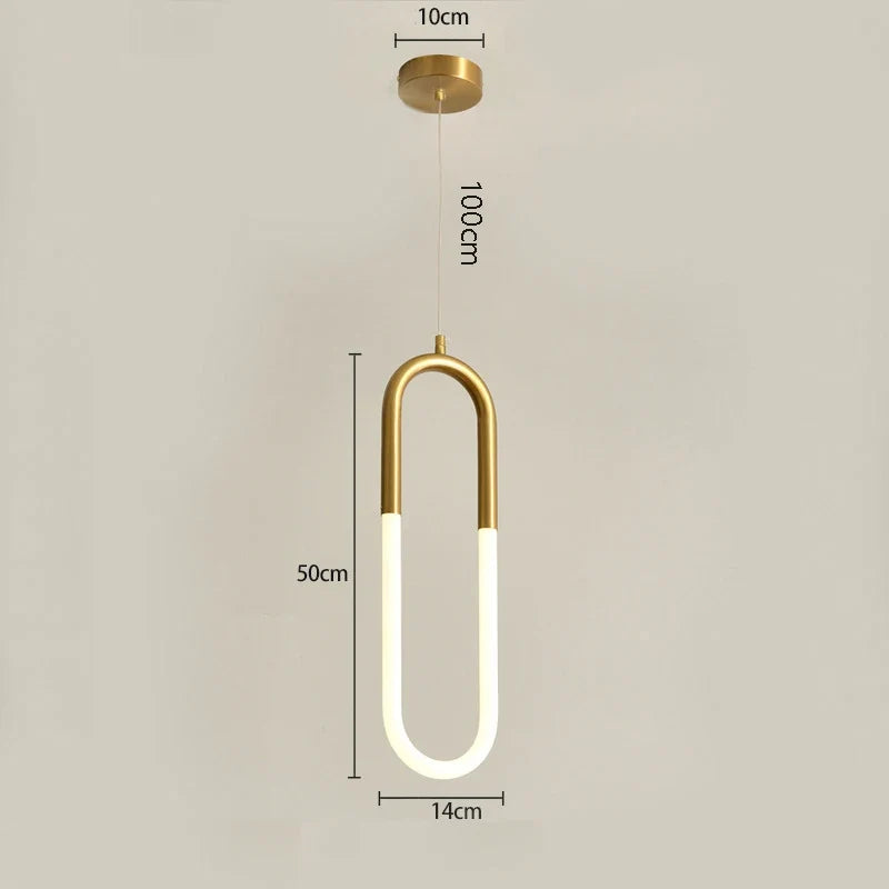 Applique murale — LED en silice design moderne décoratif d'intérieur