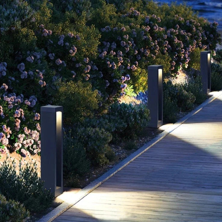 Lampadaire — LED étanche pour éclairage extérieur de jardin