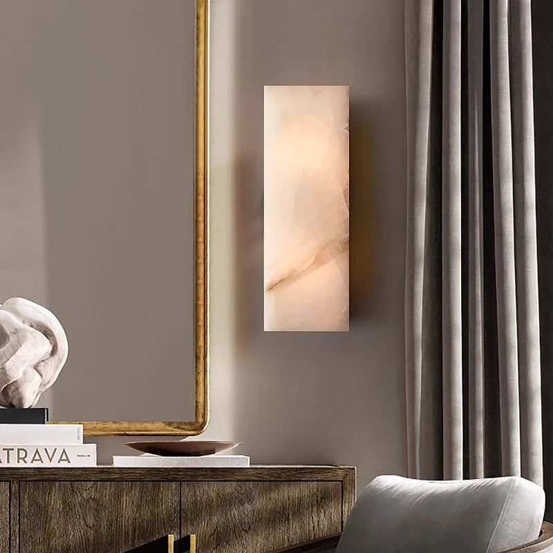 Applique murale — LED extérieure tendance marbre naturel 2024