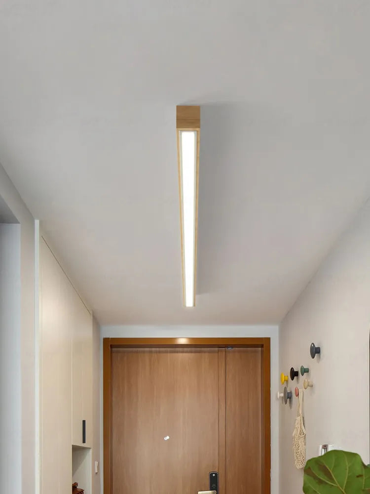 Plafonnier — Ligne murale allée couloir balcon sans lumière