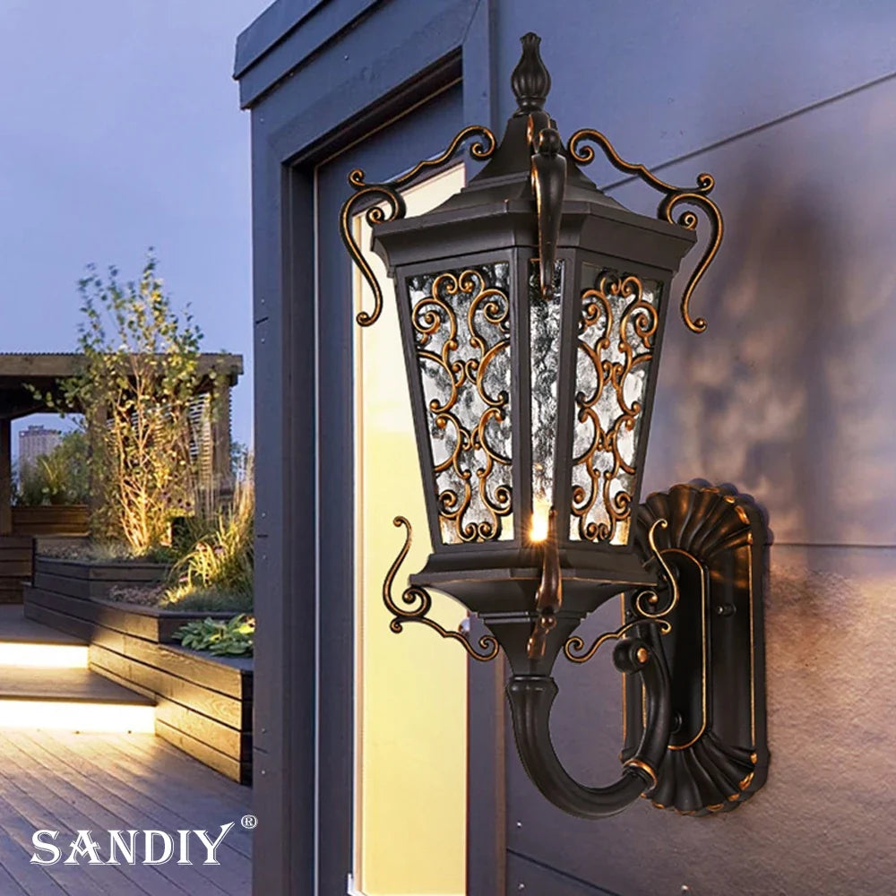 Applique murale — Extérieures super lumineuses pour jardin et balcon