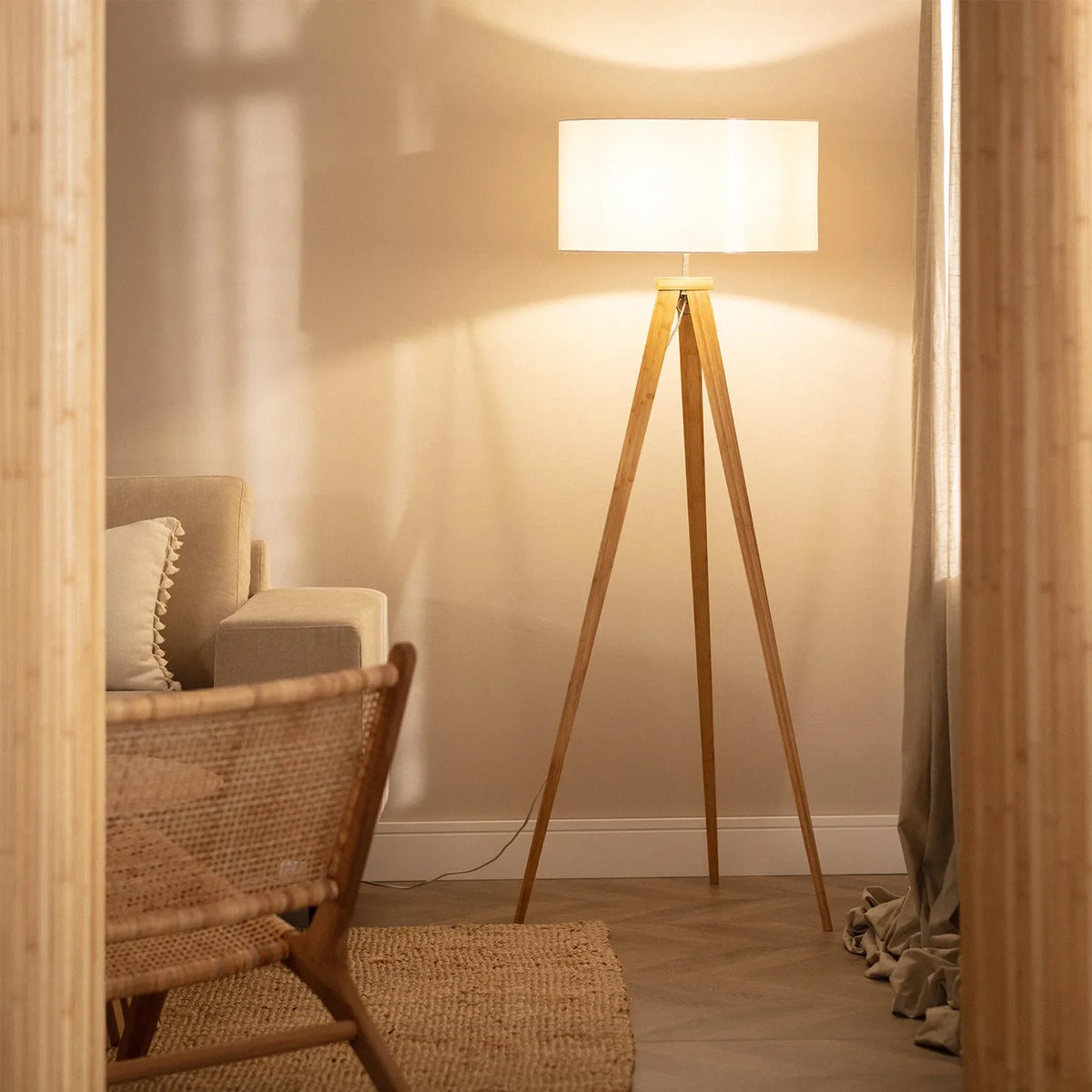 Lampadaire — TECHBREY lampadaire Wol