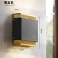 Applique murale — LED en fer style américain pour intérieur moderne