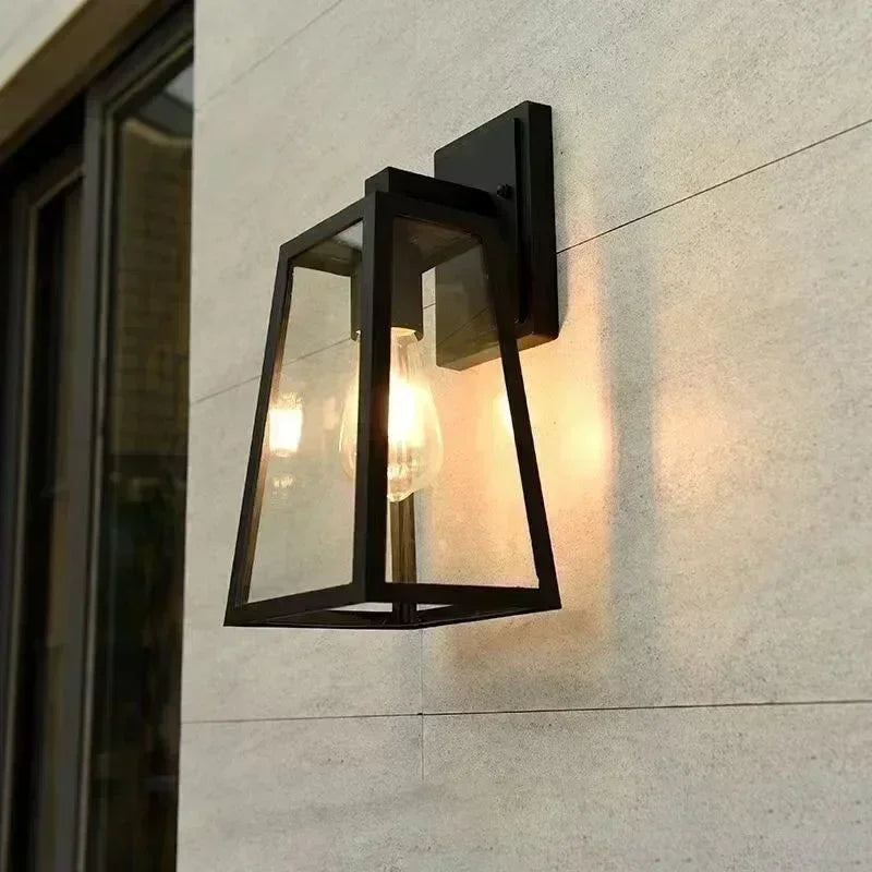 Applique murale — Super lumineuse étanche extérieure style européen