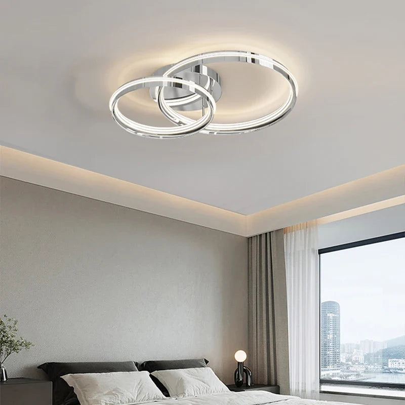 Plafonnier led moderne pour décoration intérieure lumineuse Salomé Aquarelle - Une Note Actuelle dans le Décor