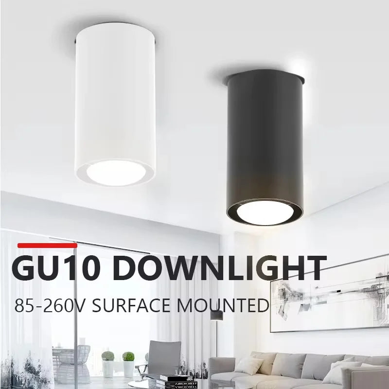 Spot led encastrable aluminium pour éclairage intérieur moderne Hermine Onde - Esprit Contemporain & Décor Élégant