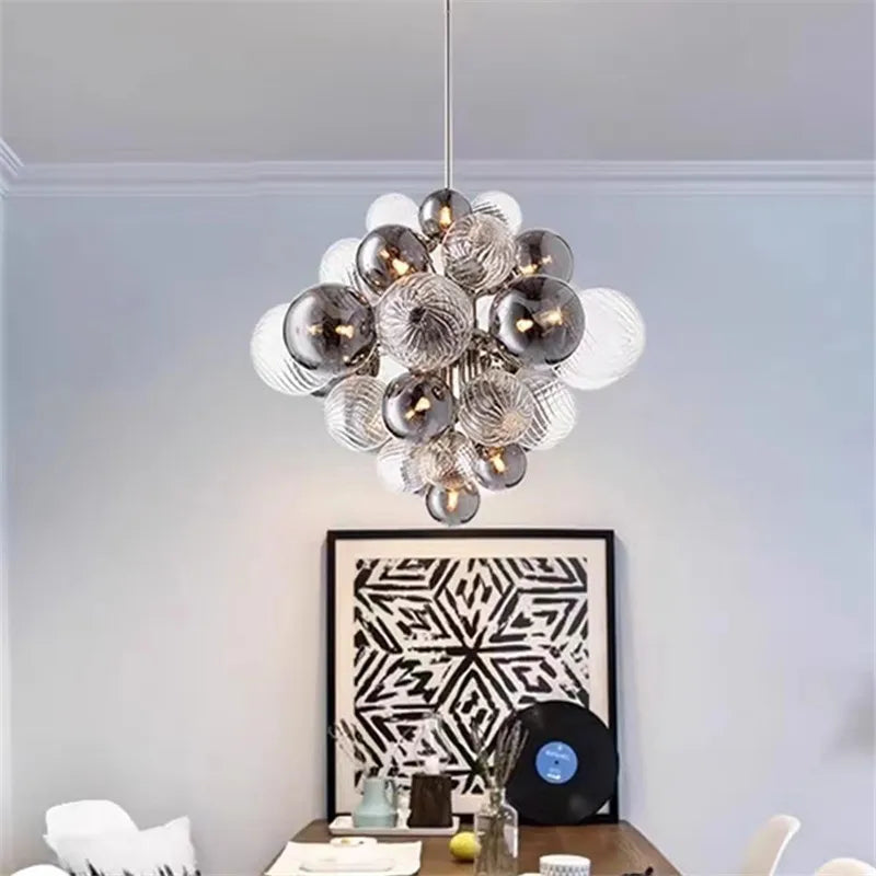Lustre — À bulles nordique design créatif pour intérieur élégant