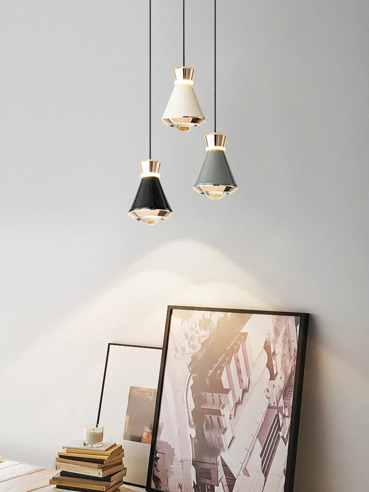 lampe de chevet postmoderne élégante pour décoration intérieure moderne