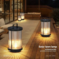 Lampadaire solaire extérieur étanche en verre pour jardin – Lioris Rivage