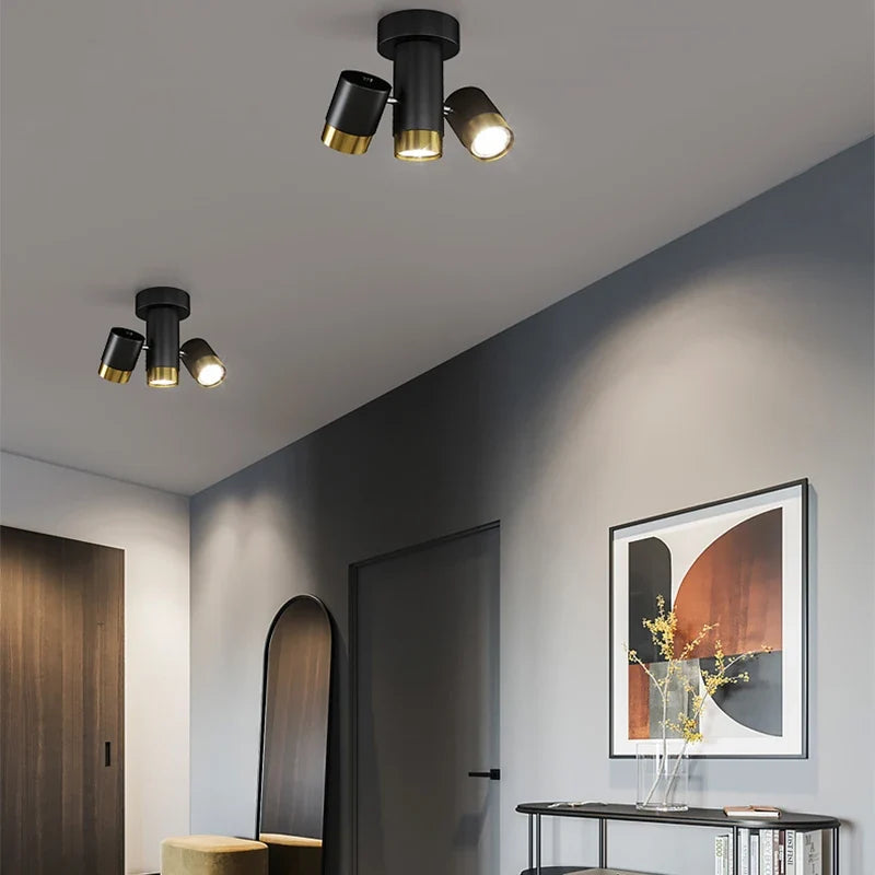 Plafonnier — LED nordique éclairage intérieur spot vestiaire chambre salon couloir cuisine décoration de la maison plafonniers