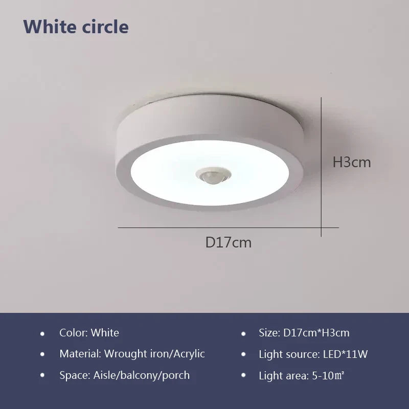 Plafonnier led moderne pour décoration de maison et hôtel Enora Épure - Présence Moderne & Harmonie Intérieure
