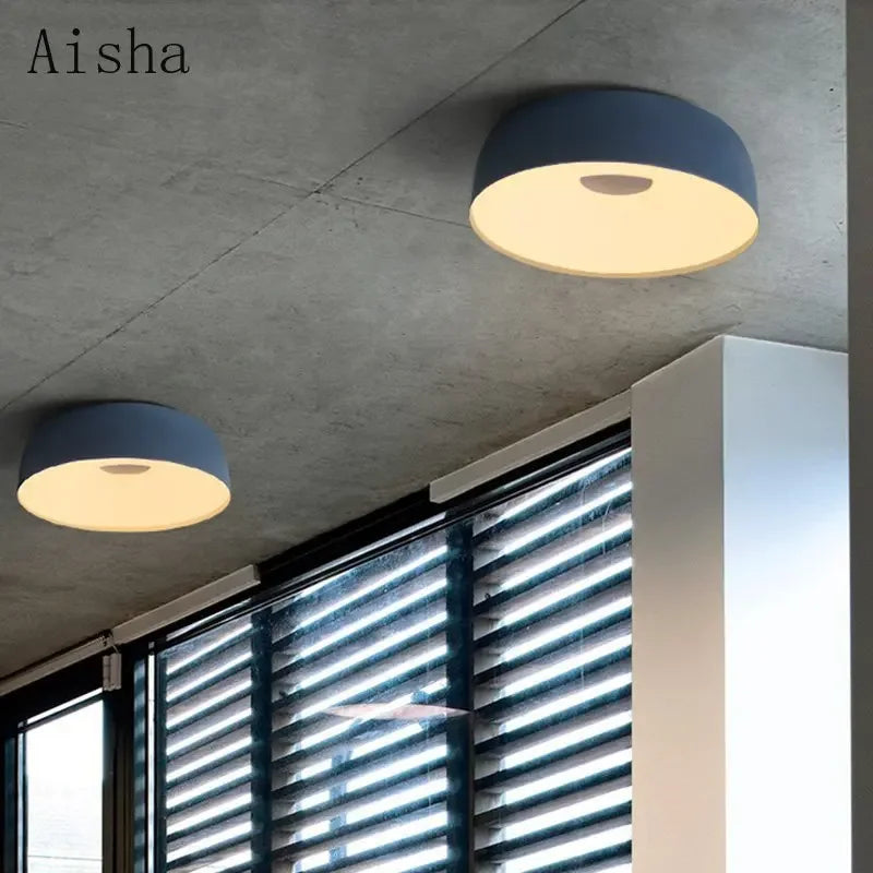 Plafonnier nordique led pour éclairage intérieur moderne Marcel Rivage - Simplicité du Design & Décor Raffiné