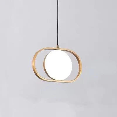 Plafonnier led rotatif au design moderne Galane Confluence - Une Note Actuelle dans le Décor