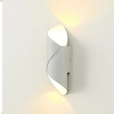 Applique murale — LED étanche moderne pour extérieur et intérieur